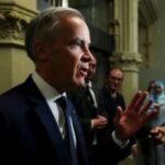 Ahead of G7, Carney softens tone toward Trump with trade talks at stake