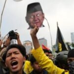 Indonesian students protest government policies as economic pressures grow