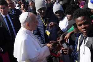 Pope tells traffickers of migrants in the Canary Islands: Stop, repent or face God's wrath