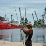 Ship from Colombia laden with food and other goods docks in Cuba to help ease crises