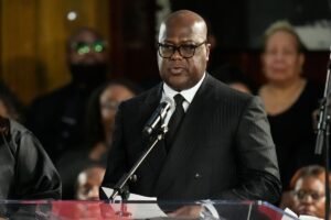 Clashes erupt in Congo's capital as opposition rejects changes to presidential term limits