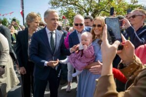 Canadian Prime Minister Mark Carney says US AI restrictions underscore risks of dependence