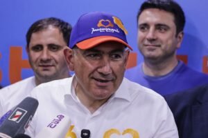 Armenia's elections regulator confirms victory for PM's party in poll closely watched by Russia