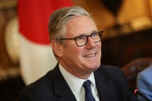 Starmer says Britain will ban under-16s from using social media apps including TikTok and YouTube
