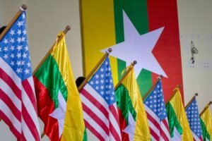 Former American businessman detained in Myanmar after alleged financial misconduct