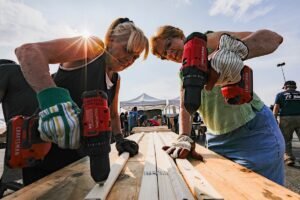Foundations are emphasizing their community services to counter narratives of fraud and partisanship