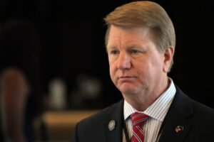 Promoter of election conspiracy theories wins GOP primary for Nevada secretary of state