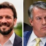 Trump-backed US Rep. Barry Moore battles ex-Navy SEAL Jared Hudson in GOP Senate runoff in Alabama