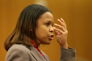 Judge who had sex in courthouse and attended political event agrees to exit Georgia election case