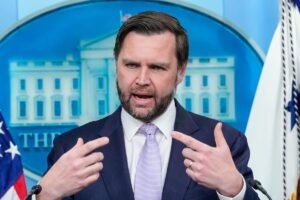 JD Vance went on television to plug a faith memoir. 'The View' had other plans
