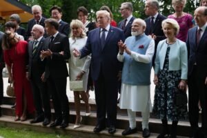 Trump to wrap G7 summit facing skepticism at home and jitters overseas over his plan to end Iran war