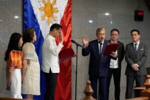 Philippine Senate president allied with Duterte removed ahead of his daughter's impeachment trial