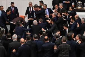 Turkey lashes out at European Parliament report urging EU sanctions on justice minister