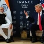 Trump has nothing but praise for Modi at G7 after tensions over US military strike, trade
