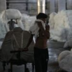 Climate-driven heat in India’s textile factories stifles workers but coolers and ventilation help