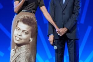 Springsteen, Bono and Stevie Wonder will help the Obamas open their presidential museum