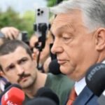 As Hungary’s new leader joins EU summit, sidelined Orbán meets with far-right allies in Brussels