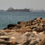 Stranded ships have begun transiting the Strait of Hormuz, maritime data company says