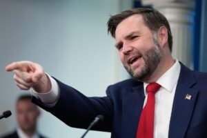 JD Vance slams Israeli officials who criticized Iran deal, deepening rift between allies