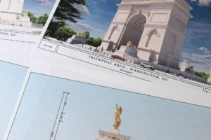 Senator urges FAA to reject any pressure from Trump to approve triumphal arch over aviation safety