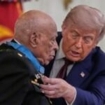 Trump presents the Medal of Honor to 3 veterans for heroism in Vietnam and Afghanistan