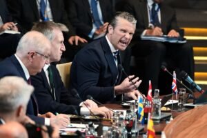 Pentagon chief's review appears out of step with what NATO allies are already doing