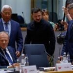 EU leaders squabble over outreach to Moscow as Ukraine war rages on