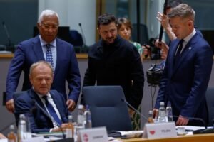 EU leaders squabble over outreach to Moscow as Ukraine war rages on