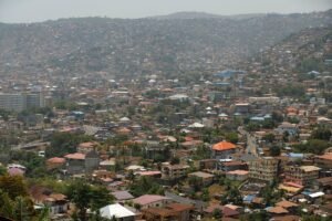 Migrants deported by US to Sierra Leone risk return to countries where they fear persecution