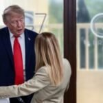 Trump deepens the dustup with Italy's Meloni over a disputed photo from the G7 summit