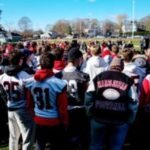 Police: 2 cars drove onto Marblehead football field, 1 later found in ocean