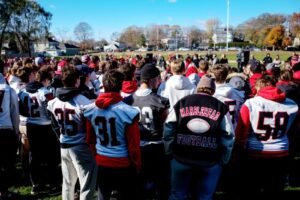Police: 2 cars drove onto Marblehead football field, 1 later found in ocean