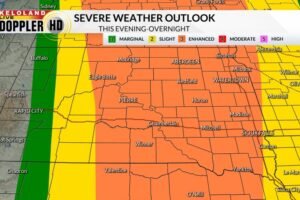 Storm Center PM Update: Severe threat into Wednesday night
