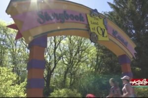 South Dakota author turns Storybook Land into a story