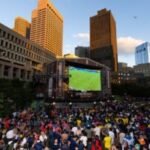 Boston cop rallies ecstatic World Cup crowd with soccer juggling skills