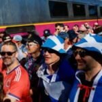 World Cup traffic creates long lines but stays organized, easing citywide fears