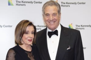 Paul Pelosi charged with misdemeanor hit-and-run over collision with parked car in California