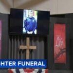 Community honors fallen South Jersey volunteer firefighter