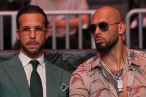 Social media influencers Andrew and Tristan Tate arrested in Miami, US Marshals Service says