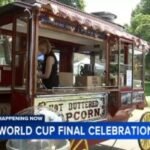 Fans flock to downtown Haddonfield for final World Cup watch party