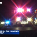 Prosecutor: Woman killed in crash after fleeing Rt. 55 traffic stop; child injured