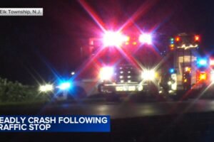 Prosecutor: Woman killed in crash after fleeing Rt. 55 traffic stop; child injured