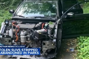 More cars stolen amid recent string of Honda CRV thefts in Philadelphia