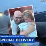 New Jersey officer helps deliver baby during labor emergency at Wawa parking lot