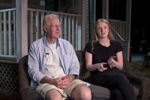 Ed Begley Jr. and daughter take stage for charity event benefitting the Michael J. Fox Foundation