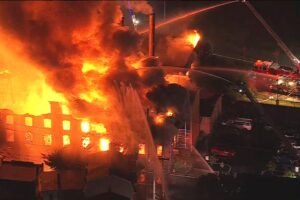 Teen admits to 'causing a catastrophe' in massive Allentown fire at former furniture factory