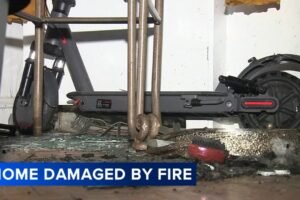 4 escape from house fire in Philadelphia's Mayfair section; charging hoverboard may be to blame