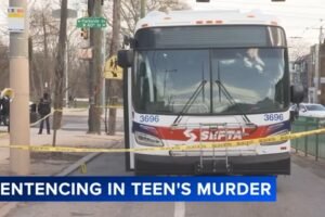 Teen sentenced to up to 40 years in prison for fatal SEPTA bus shooting
