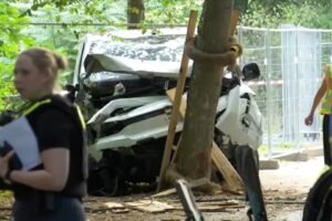 Suspect in deadly Berlin LGBTQ+ parade vehicle crash is killed, police say