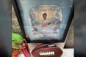 Bronx boy Jacob 'Kai' Freytes killed in stray gunfire was son of retired NYPD sergeant; suspect William Ferrer charged with murder